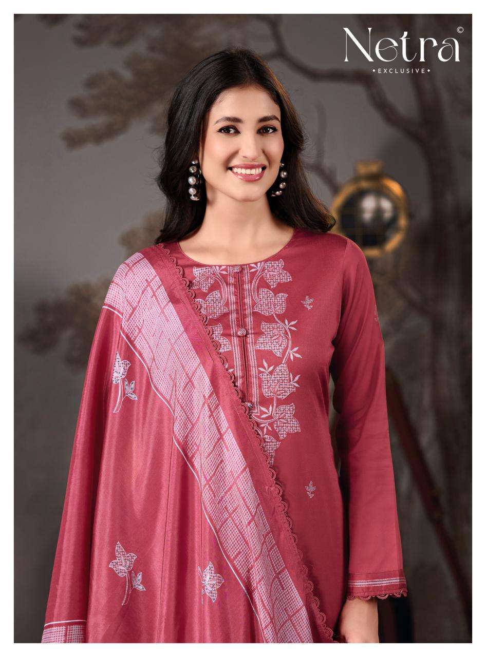Netra Exclusive Gucci Vol 10 Pure Cotton Dress Material - Amrah Wholesale
