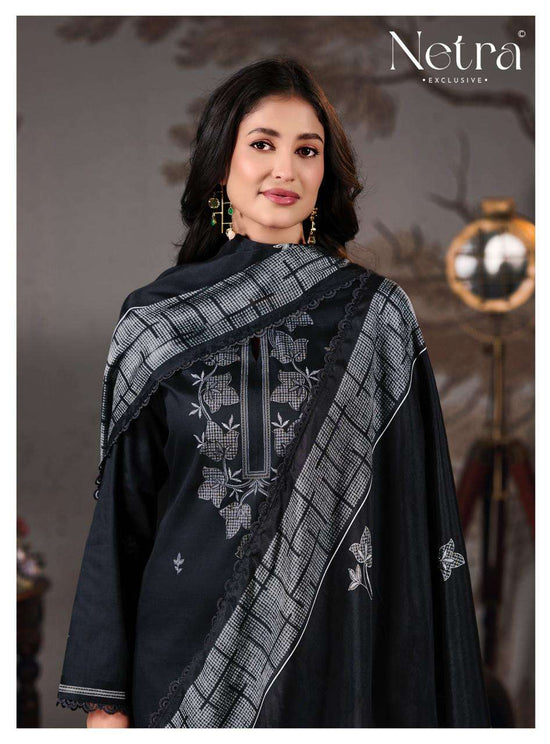 Netra Exclusive Gucci Vol 10 Pure Cotton Dress Material - Amrah Wholesale