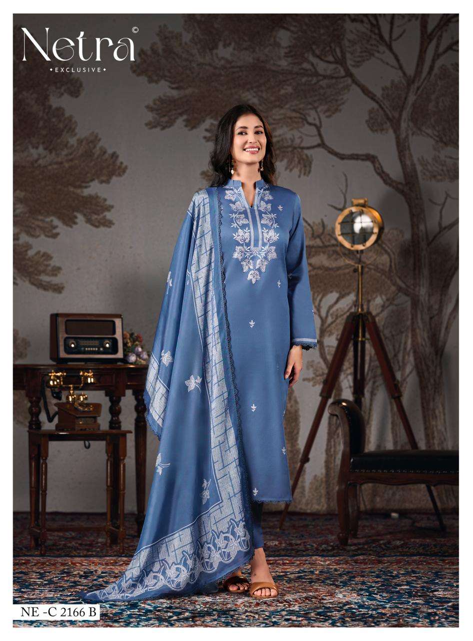 Netra Exclusive Gucci Vol 10 Pure Cotton Dress Material - Amrah Wholesale