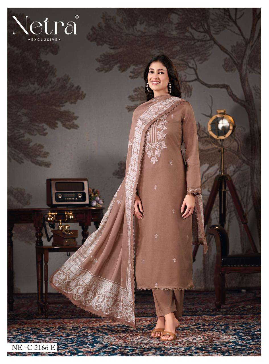 Netra Exclusive Gucci Vol 10 Pure Cotton Dress Material - Amrah Wholesale
