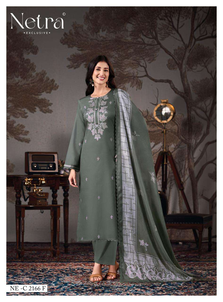 Netra Exclusive Gucci Vol 10 Pure Cotton Dress Material - Amrah Wholesale