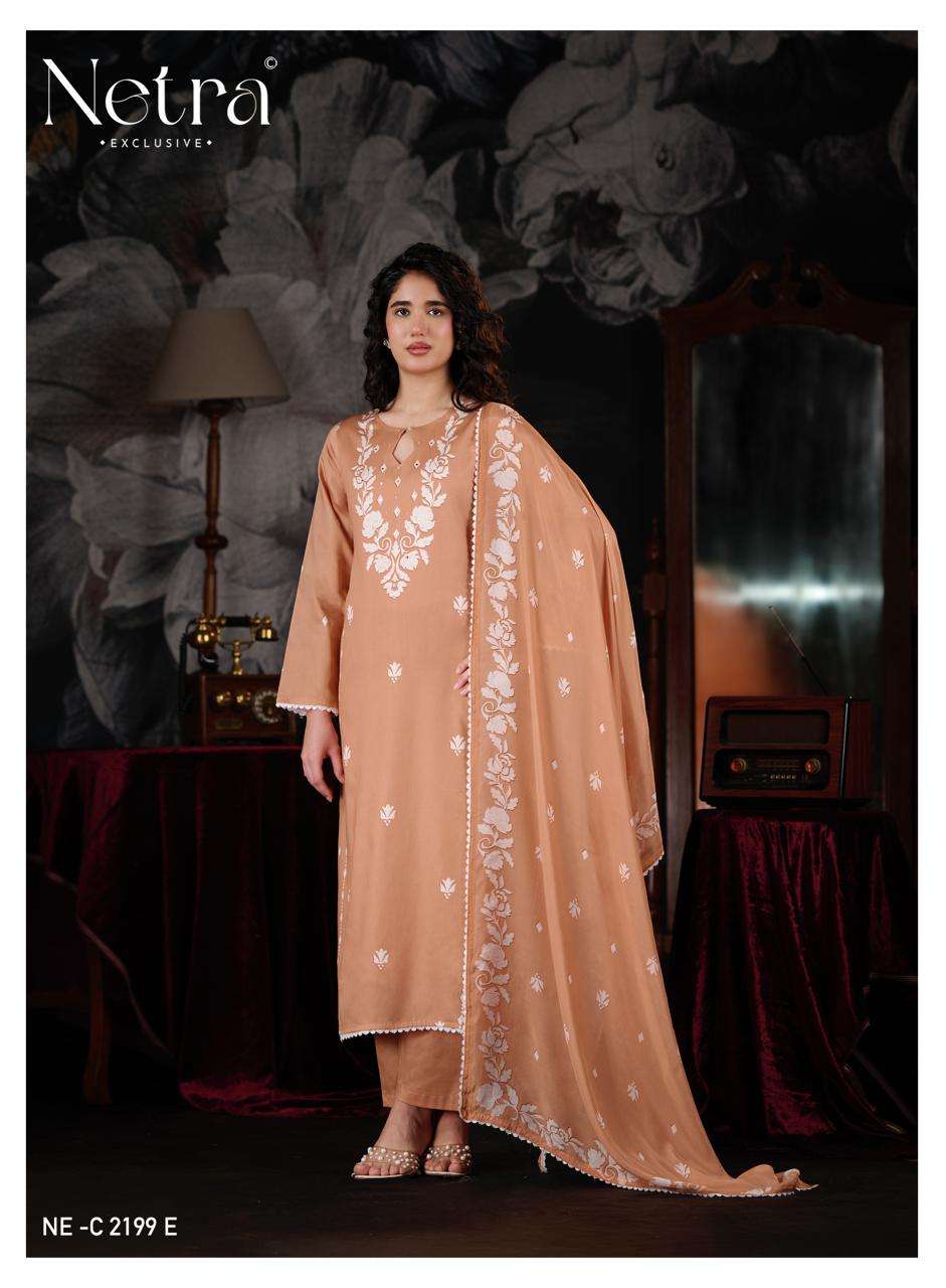 Netra Exclusive Gucci Vol 13 Premium Cotton Dress Material - Amrah Wholesale