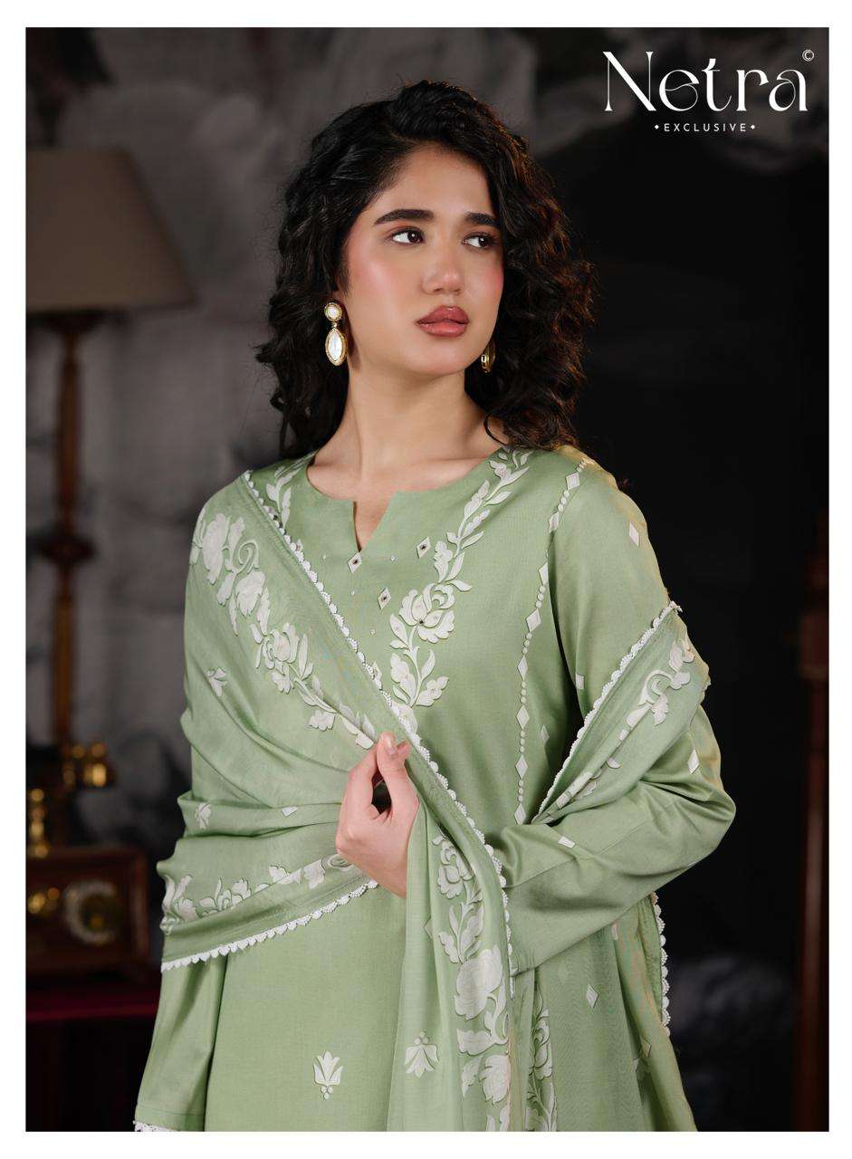 Netra Exclusive Gucci Vol 13 Premium Cotton Dress Material - Amrah Wholesale