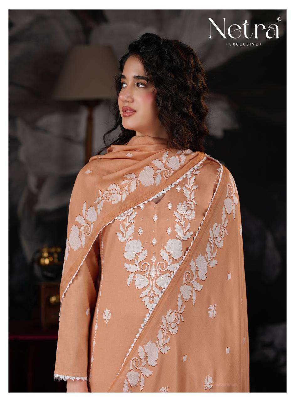 Netra Exclusive Gucci Vol 13 Premium Cotton Dress Material - Amrah Wholesale