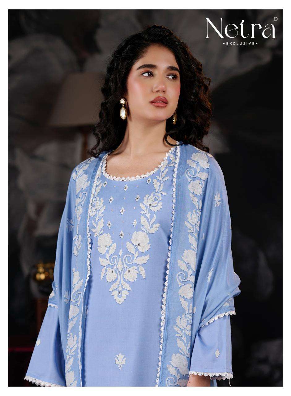 Netra Exclusive Gucci Vol 13 Premium Cotton Dress Material - Amrah Wholesale