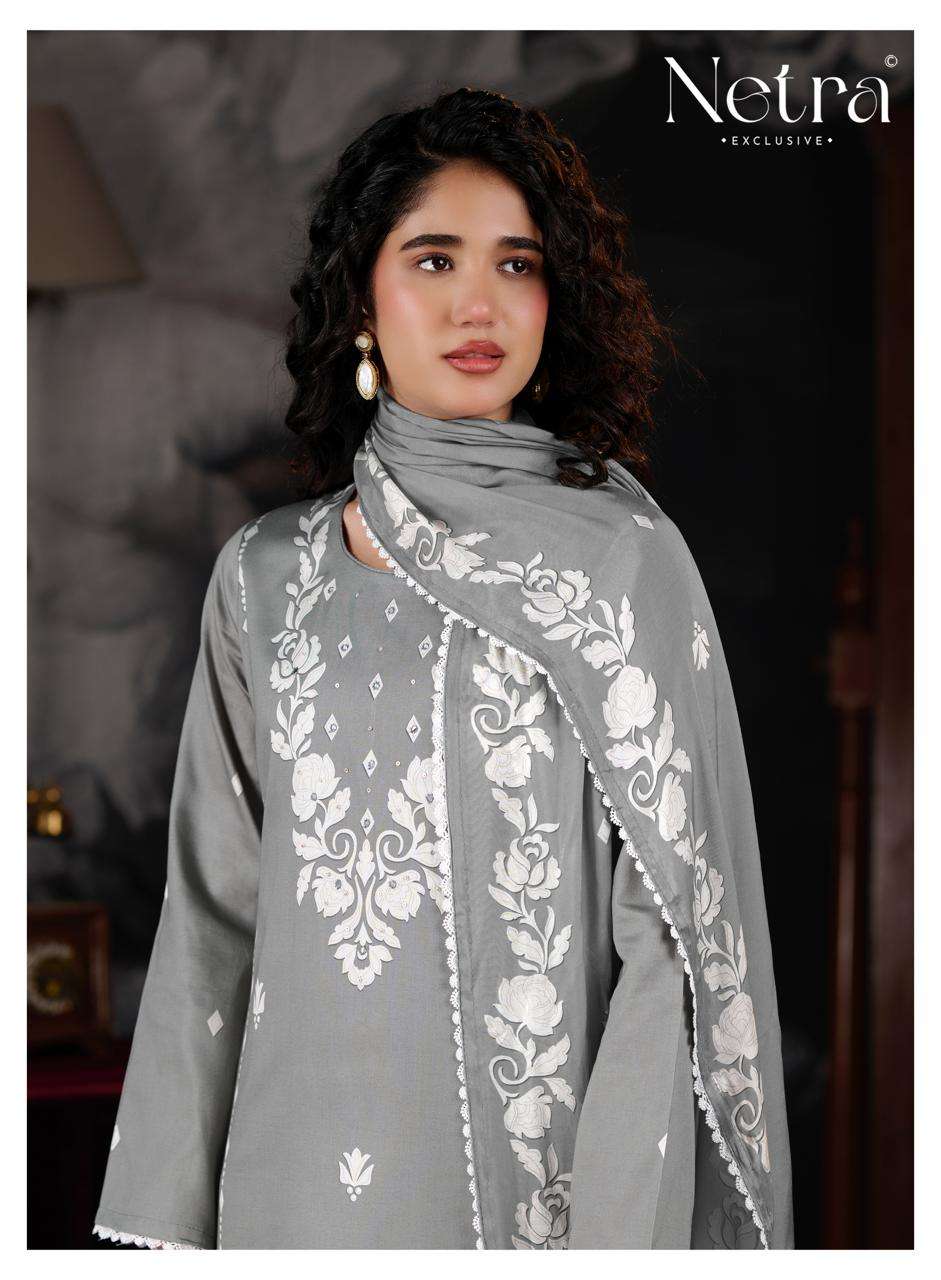 Netra Exclusive Gucci Vol 13 Premium Cotton Dress Material - Amrah Wholesale