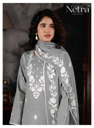 Netra Exclusive Gucci Vol 13 Premium Cotton Dress Material - Amrah Wholesale