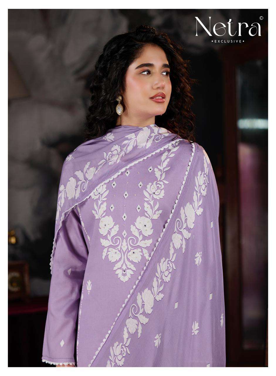 Netra Exclusive Gucci Vol 13 Premium Cotton Dress Material - Amrah Wholesale
