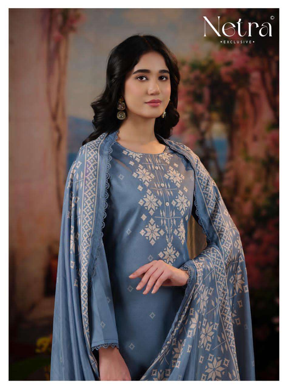 Netra Exclusive Gucci Vol 6 Pure Cotton Premium Dress Material - Amrah Wholesale