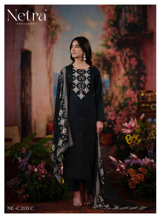 Netra Exclusive Gucci Vol 6 Pure Cotton Premium Dress Material - Amrah Wholesale
