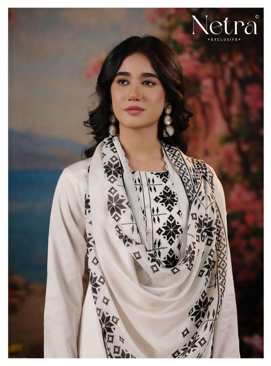 Netra Exclusive Gucci Vol 6 Pure Cotton Premium Dress Material - Amrah Wholesale