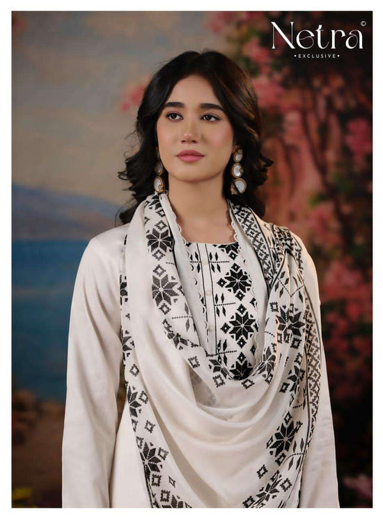 Netra Exclusive Gucci Vol 6 Pure Cotton Premium Dress Material - Amrah Wholesale