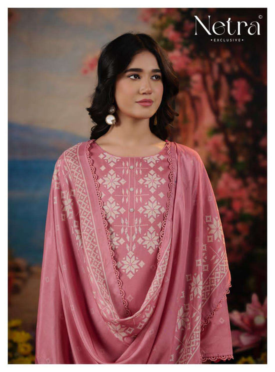 Netra Exclusive Gucci Vol 6 Pure Cotton Premium Dress Material - Amrah Wholesale
