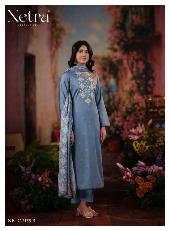 Netra Exclusive Gucci Vol 6 Pure Cotton Premium Dress Material - Amrah Wholesale