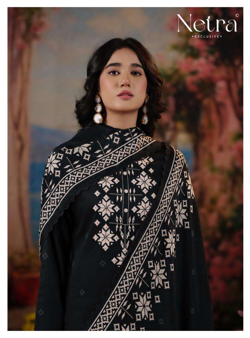 Netra Exclusive Gucci Vol 6 Pure Cotton Premium Dress Material - Amrah Wholesale