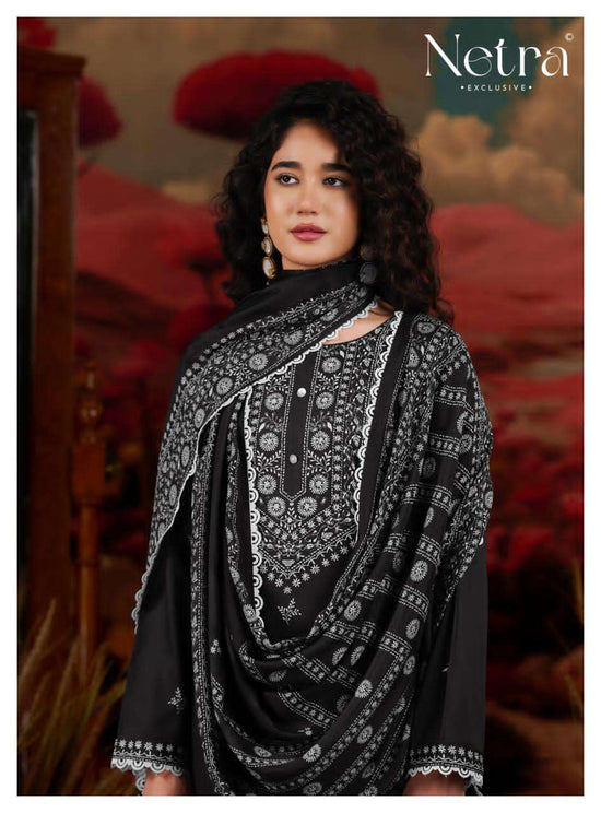 Netra Exclusive Gucci Vol 8 Pure Cotton Dress Material - Amrah Wholesale