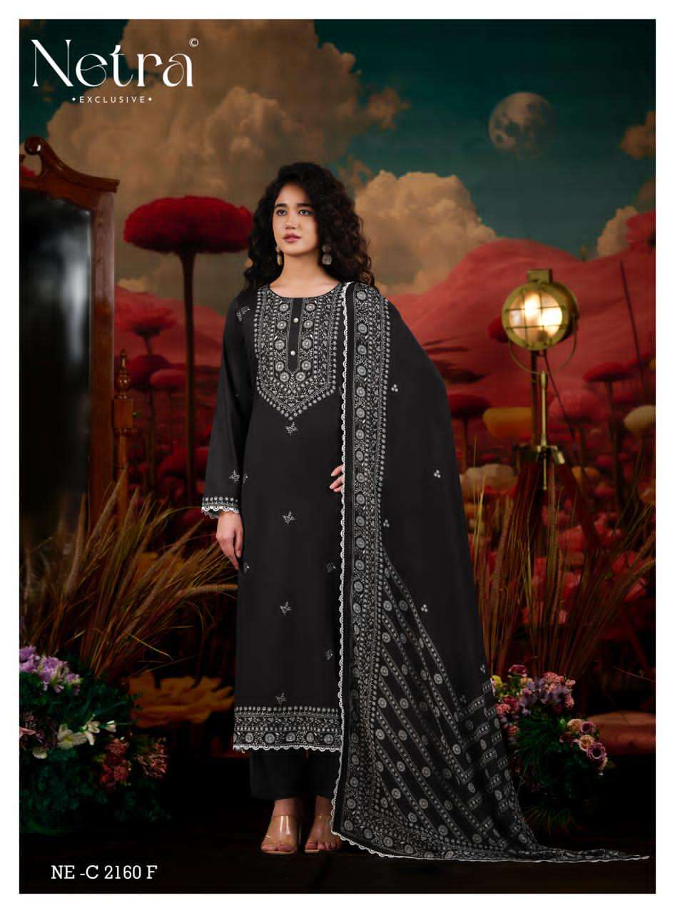Netra Exclusive Gucci Vol 8 Pure Cotton Dress Material - Amrah Wholesale