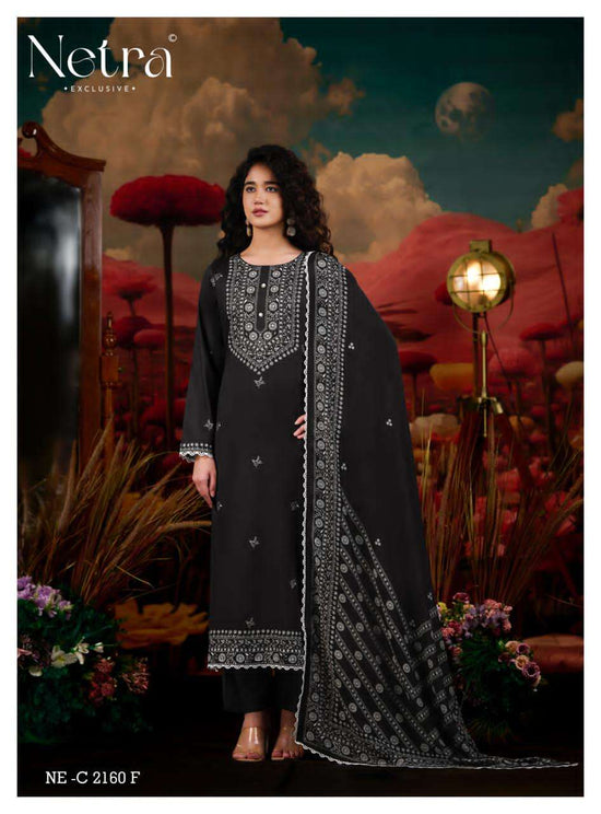 Netra Exclusive Gucci Vol 8 Pure Cotton Dress Material - Amrah Wholesale