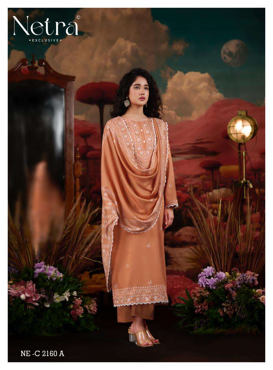 Netra Exclusive Gucci Vol 8 Pure Cotton Dress Material - Amrah Wholesale
