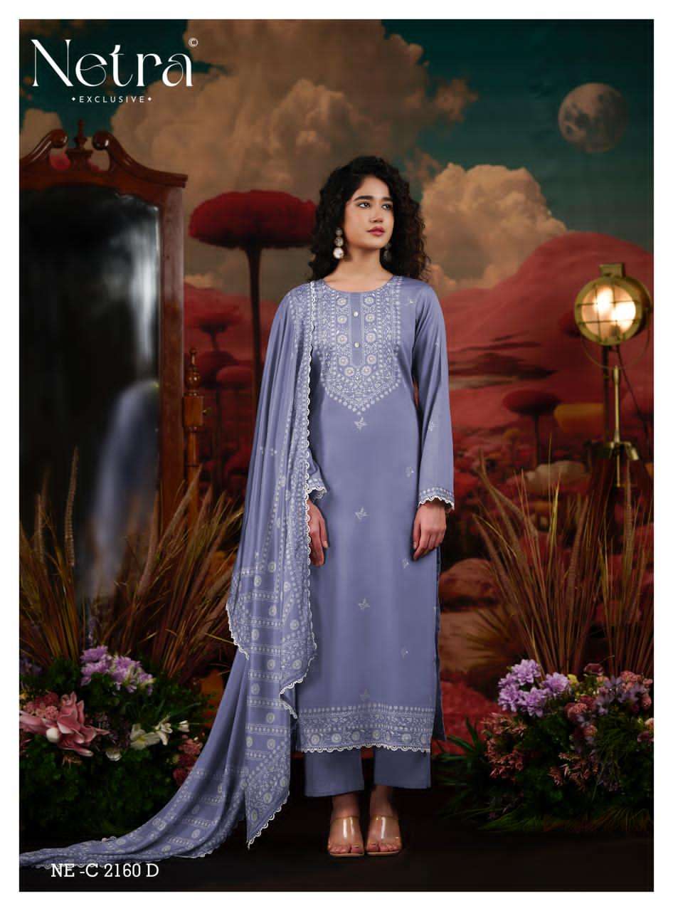 Netra Exclusive Gucci Vol 8 Pure Cotton Dress Material - Amrah Wholesale