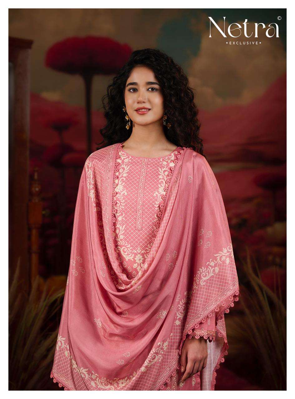 Netra Exclusive Gucci Vol 9 Pure Cotton Digital Printed Dress Material