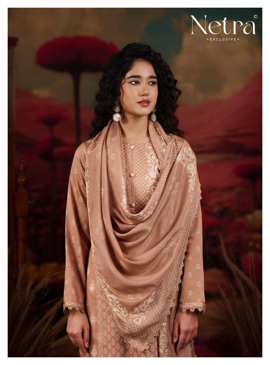 Netra Exclusive Gucci Vol 9 Pure Cotton Digital Printed Dress Material