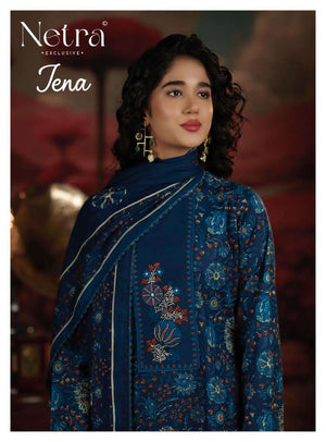 Netra Exclusive Jena Premium Cotton Dress Material