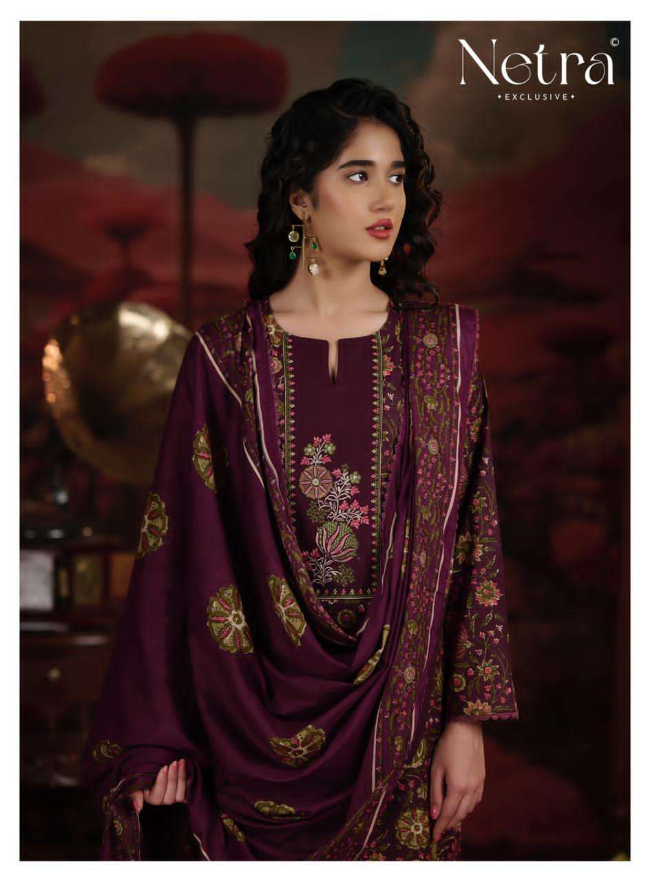 Netra Exclusive Jena Premium Cotton Dress Material