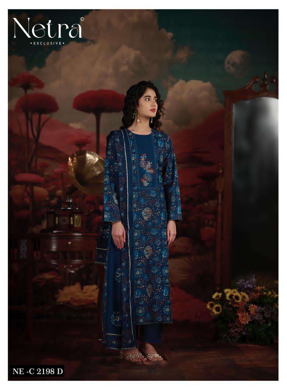 Netra Exclusive Jena Premium Cotton Dress Material