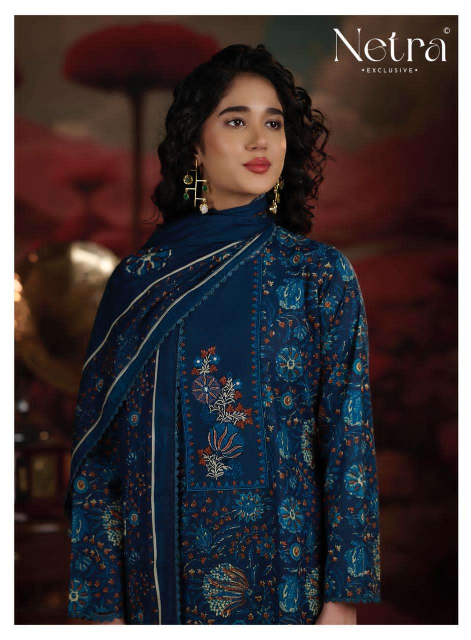 Netra Exclusive Jena Premium Cotton Dress Material