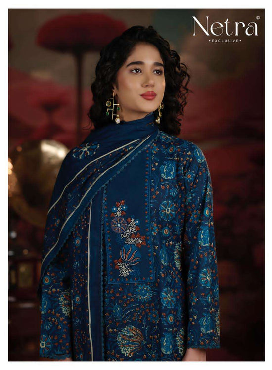 Netra Exclusive Jena Premium Cotton Dress Material