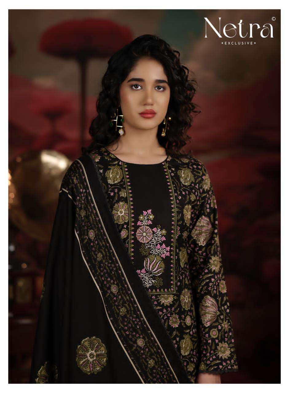 Netra Exclusive Jena Premium Cotton Dress Material