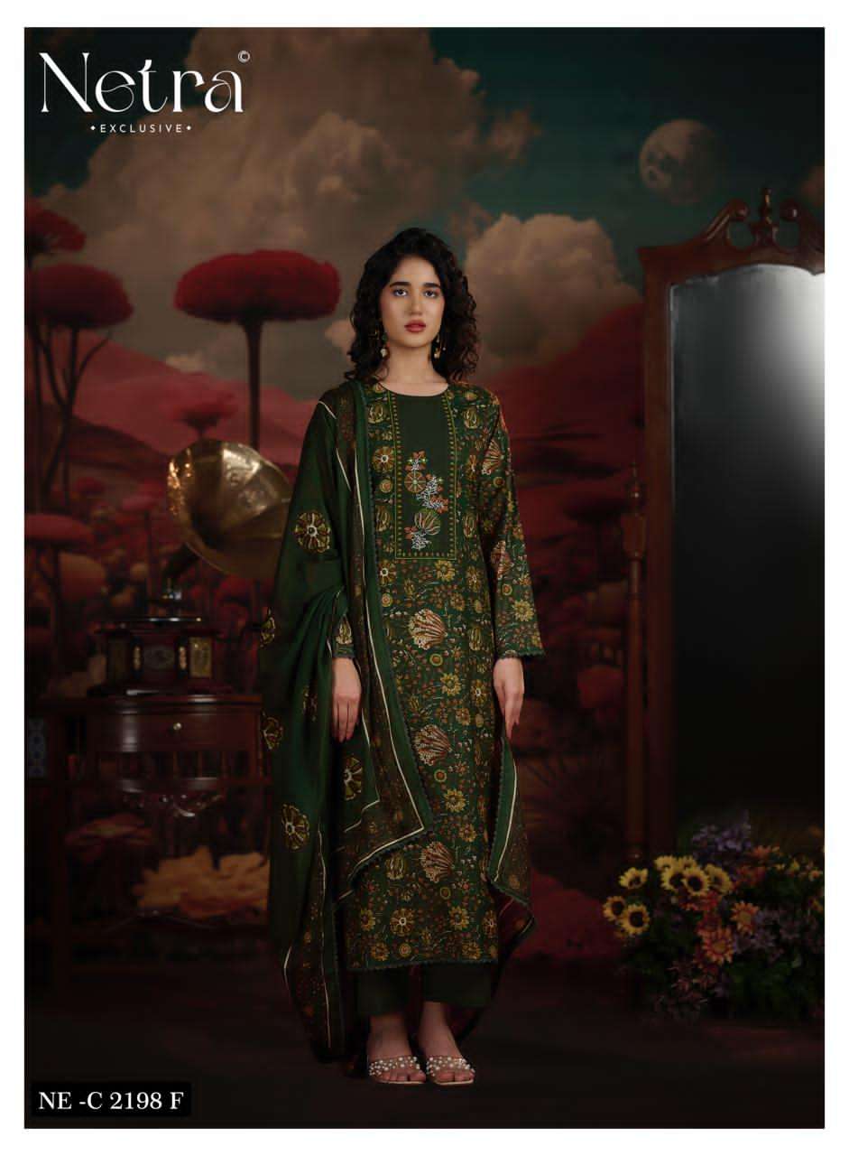 Netra Exclusive Jena Premium Cotton Dress Material