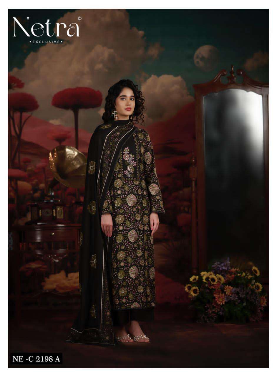 Netra Exclusive Jena Premium Cotton Dress Material