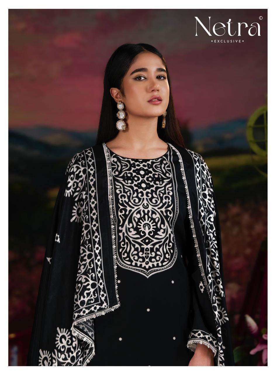 Netra Exclusive Jhalak Vol 3 Cotton Salwar Suit - Amrah Wholesale