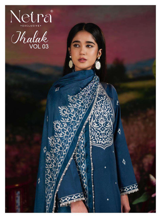 Netra Exclusive Jhalak Vol 3 Cotton Salwar Suit - Amrah Wholesale