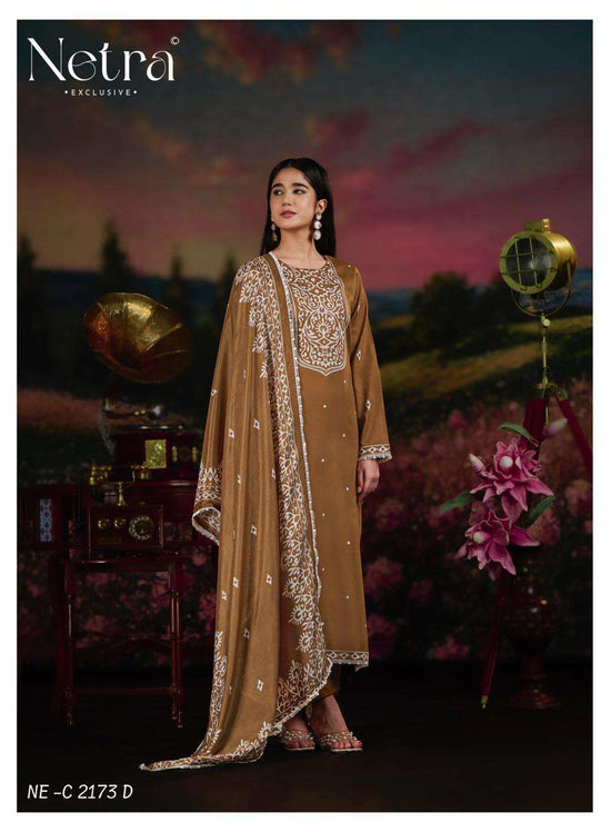 Netra Exclusive Jhalak Vol 3 Cotton Salwar Suit - Amrah Wholesale