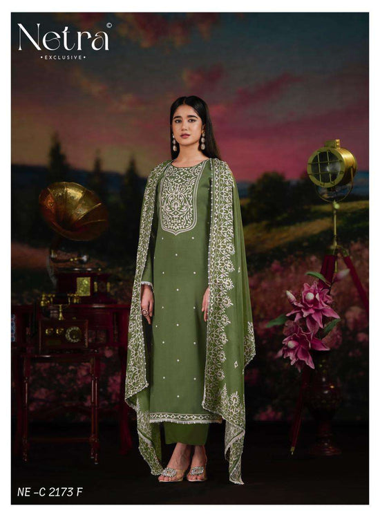 Netra Exclusive Jhalak Vol 3 Cotton Salwar Suit - Amrah Wholesale