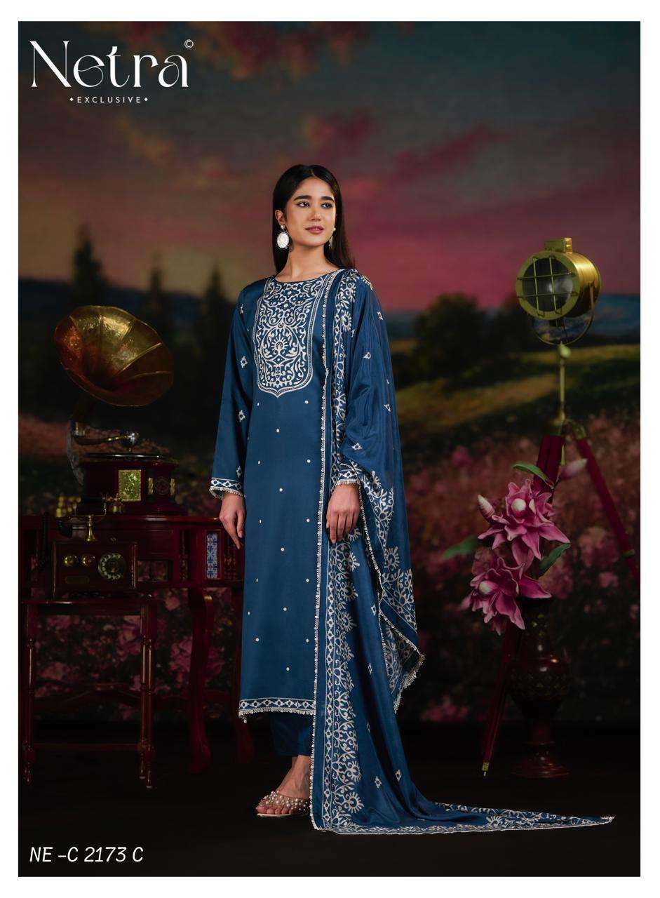 Netra Exclusive Jhalak Vol 3 Cotton Salwar Suit - Amrah Wholesale