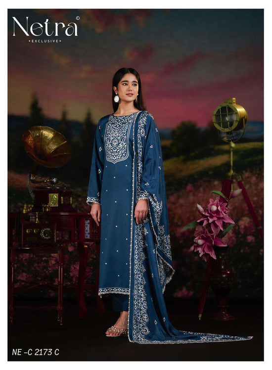 Netra Exclusive Jhalak Vol 3 Cotton Salwar Suit - Amrah Wholesale