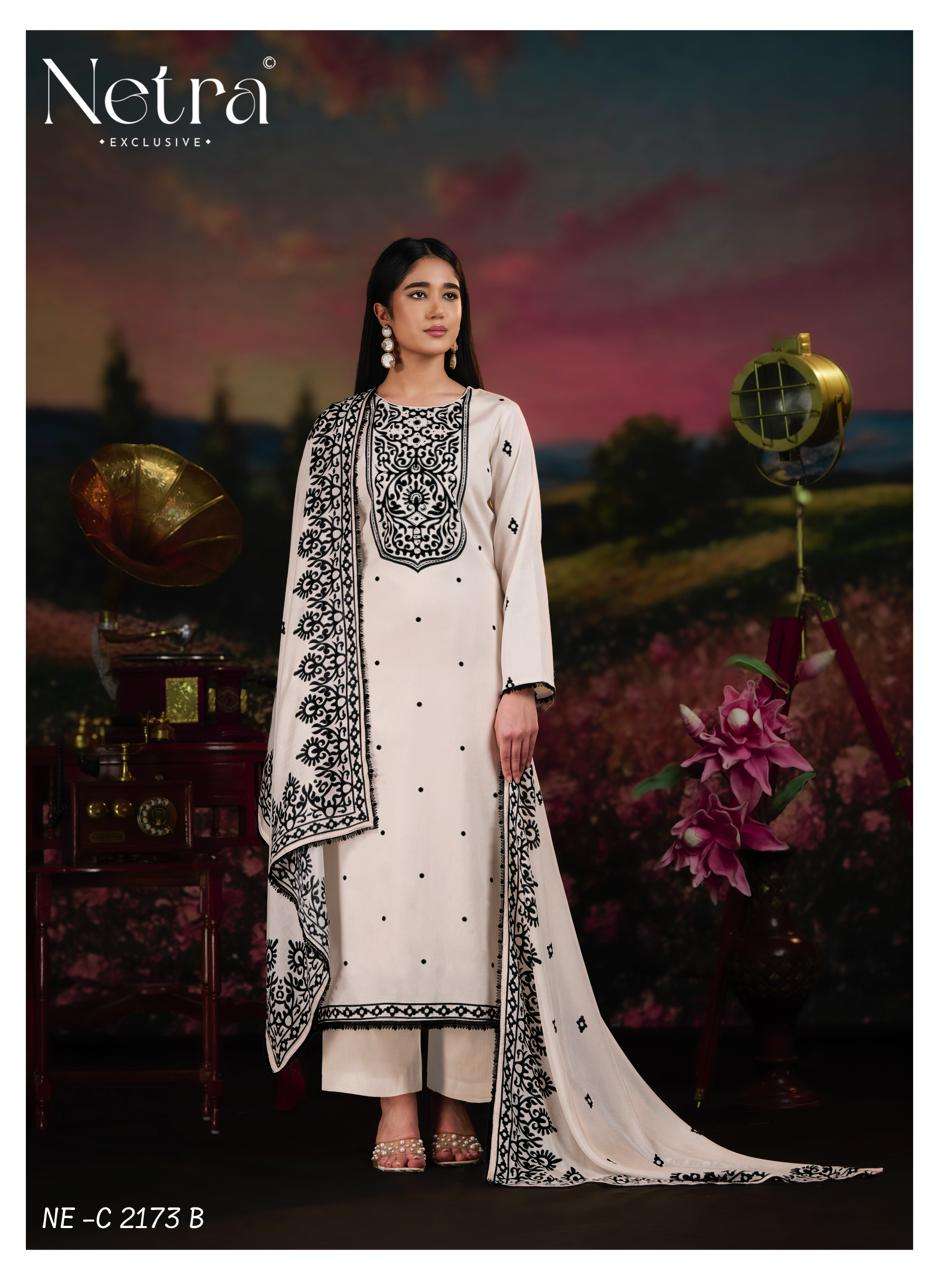 Netra Exclusive Jhalak Vol 3 Cotton Salwar Suit - Amrah Wholesale