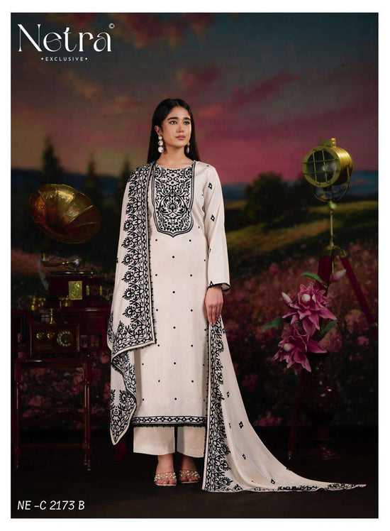 Netra Exclusive Jhalak Vol 3 Cotton Salwar Suit - Amrah Wholesale