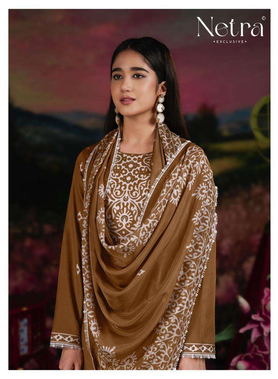 Netra Exclusive Jhalak Vol 3 Cotton Salwar Suit - Amrah Wholesale