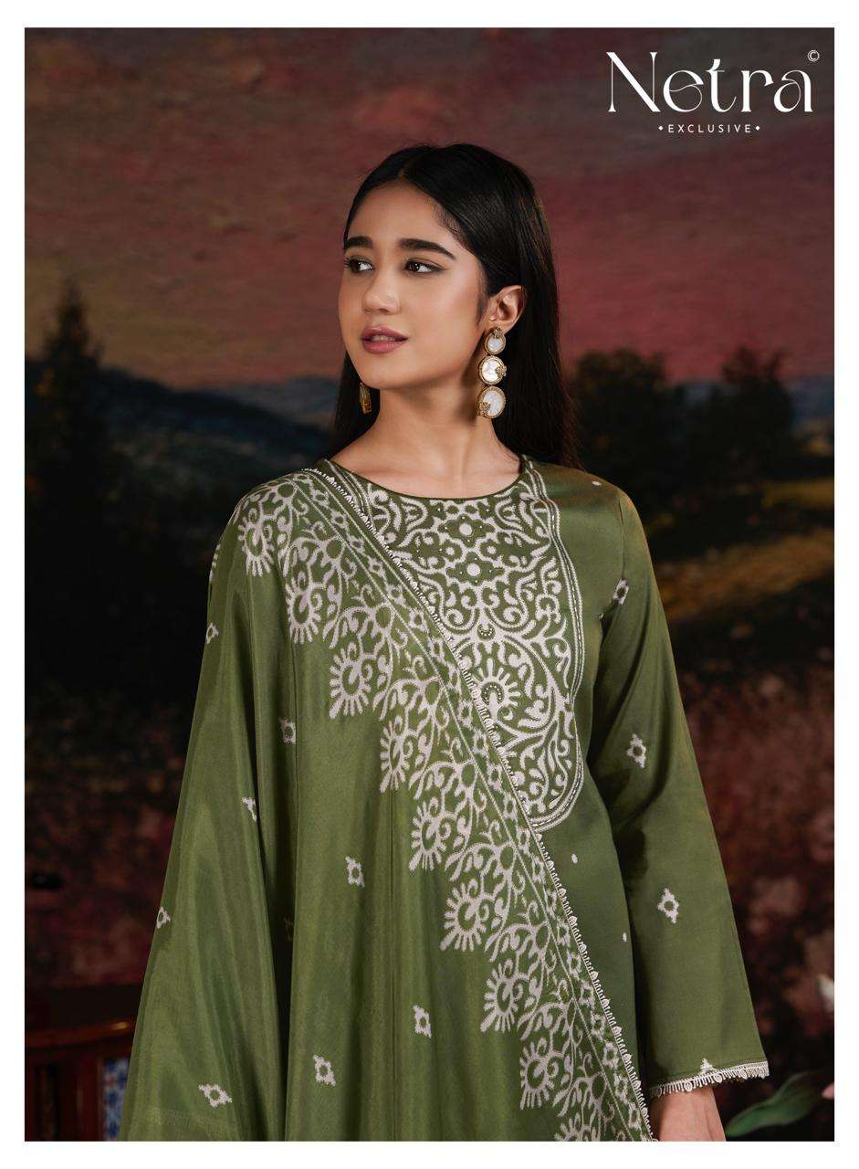 Netra Exclusive Jhalak Vol 3 Cotton Salwar Suit - Amrah Wholesale