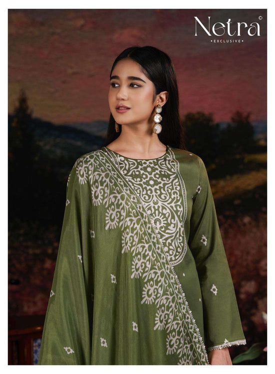 Netra Exclusive Jhalak Vol 3 Cotton Salwar Suit - Amrah Wholesale