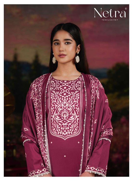 Netra Exclusive Jhalak Vol 3 Cotton Salwar Suit - Amrah Wholesale