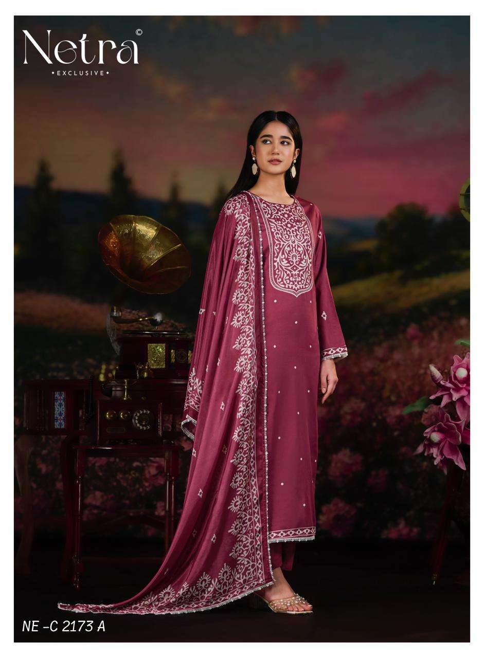 Netra Exclusive Jhalak Vol 3 Cotton Salwar Suit - Amrah Wholesale