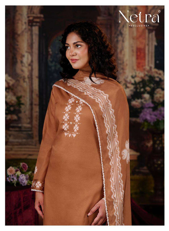 Netra Exclusive Jhalak Vol 4 Cotton Digital Print Dress Material - Amrah Wholesale