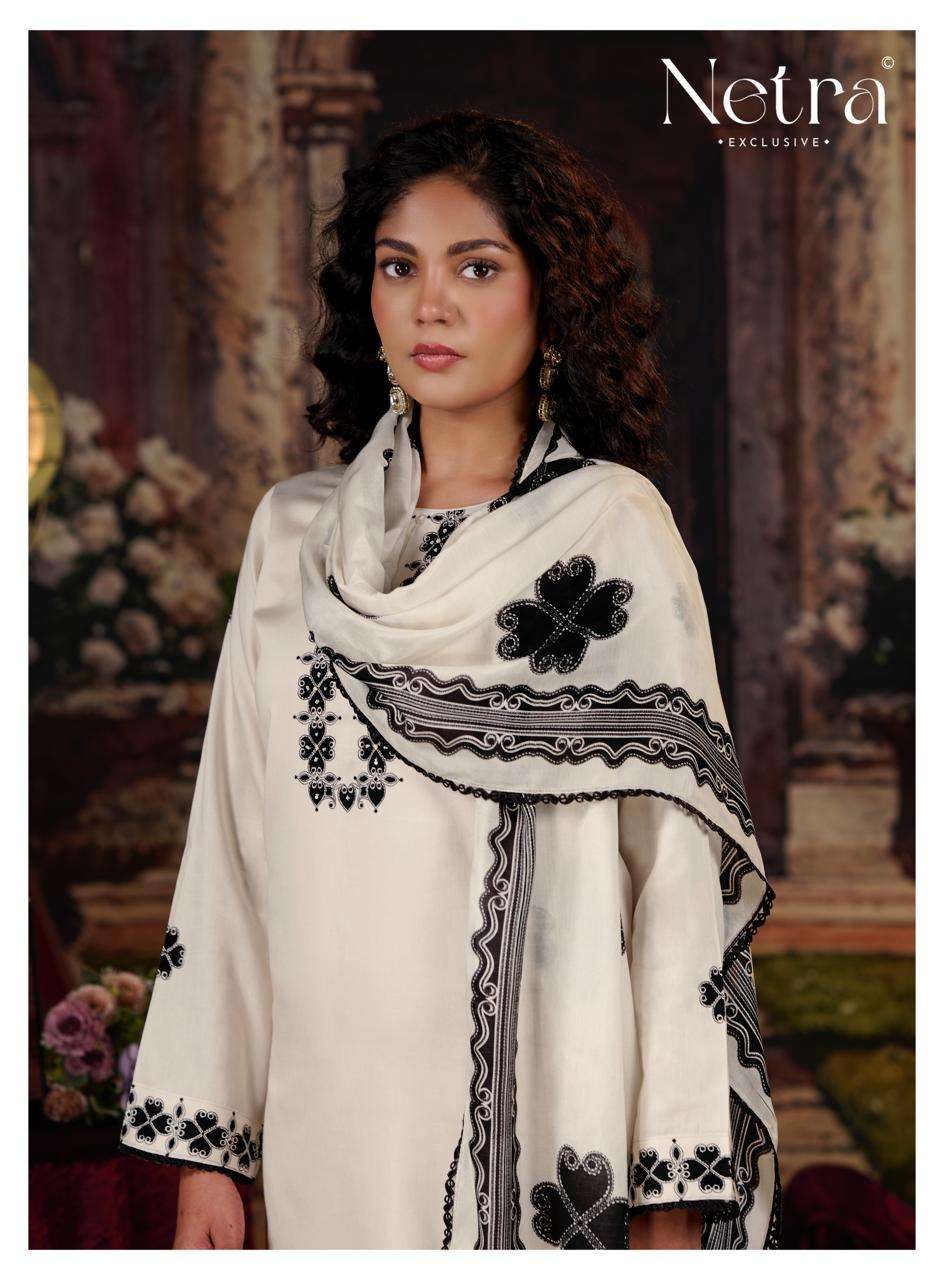 Netra Exclusive Jhalak Vol 4 Cotton Digital Print Dress Material - Amrah Wholesale