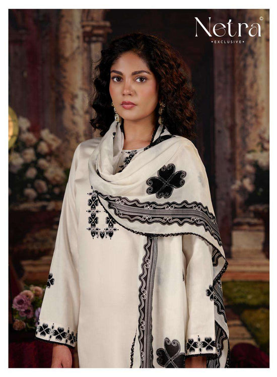 Netra Exclusive Jhalak Vol 4 Cotton Digital Print Dress Material - Amrah Wholesale